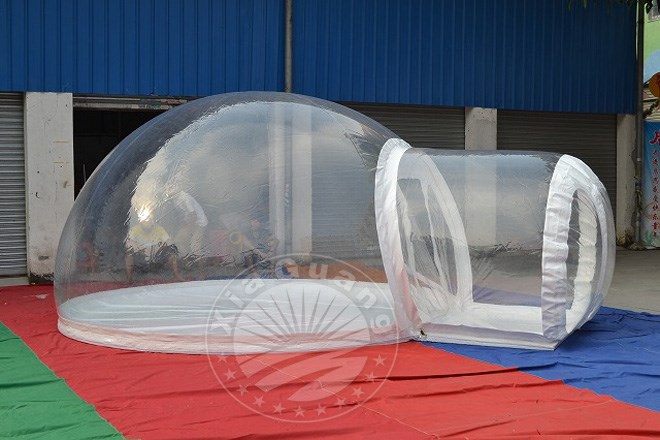 科尔沁球形帐篷屋