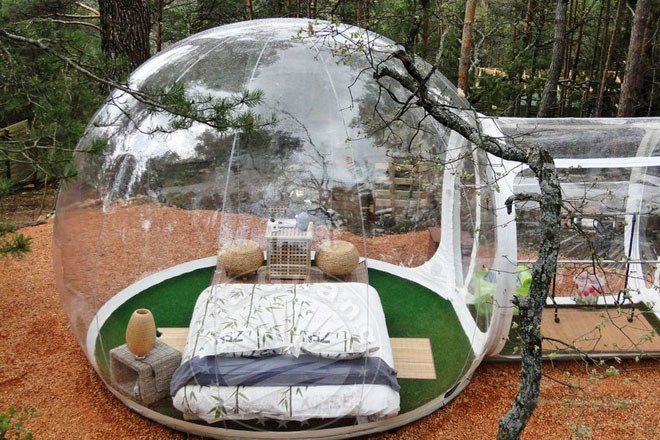 科尔沁球形帐篷